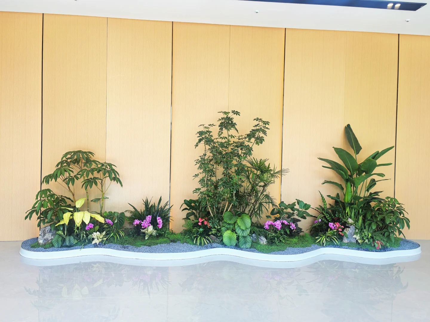 体验宁波奉化盆景租赁设计，增添生活绿意！