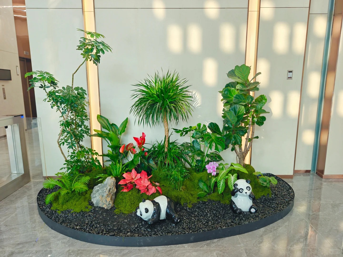 体验宁波奉化盆景租赁设计，增添生活绿意！